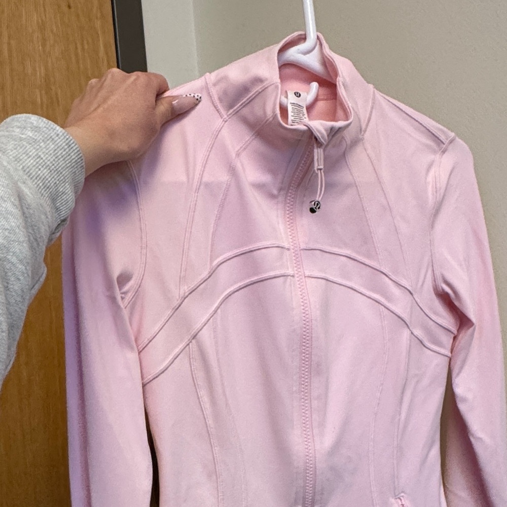 lululemon athletica Pink Full Zip Athletic Jacket